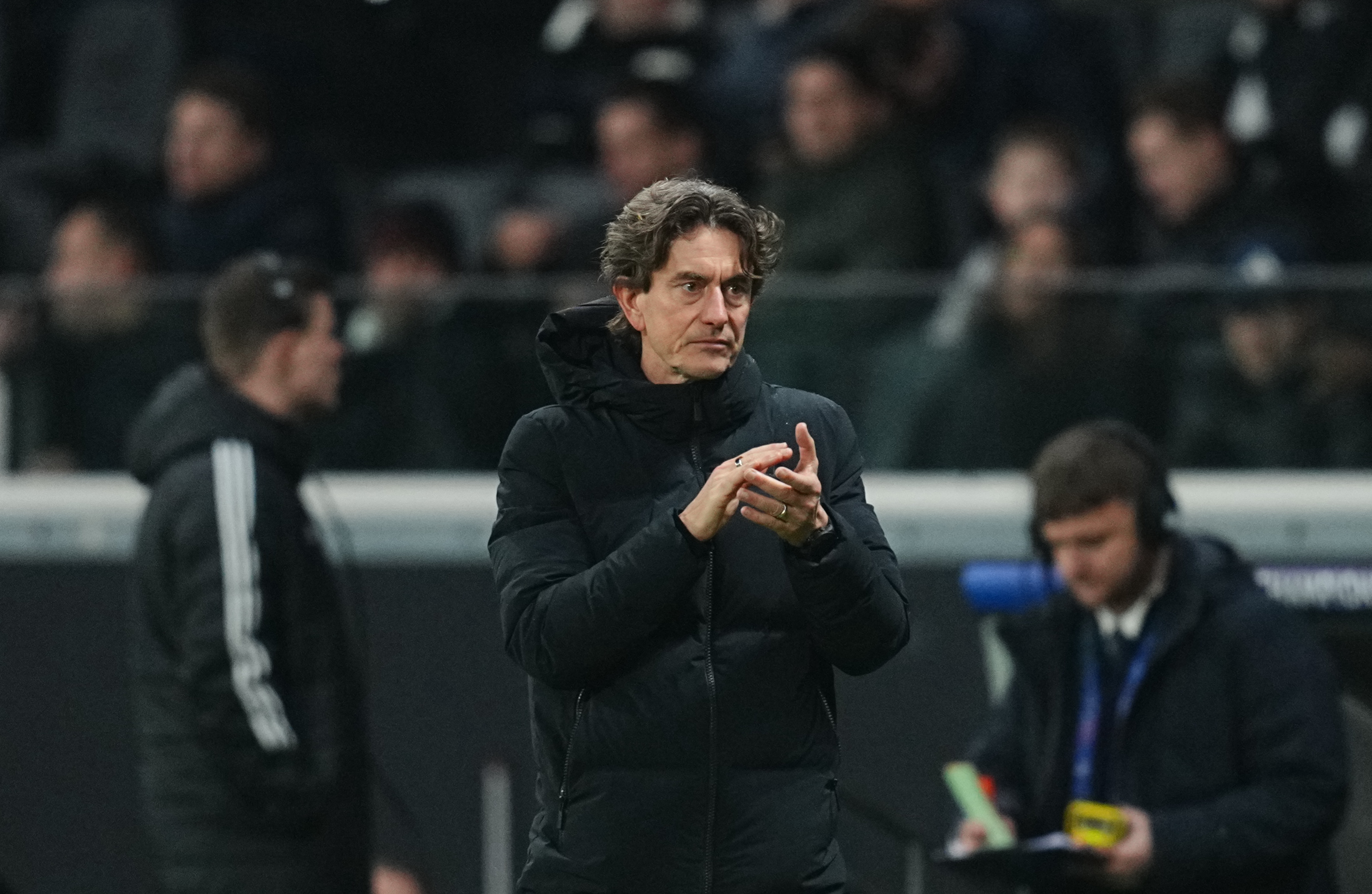 Tottenham-trainer Frank na mislopen Semenyo: 'Dit is geen Football Manager'