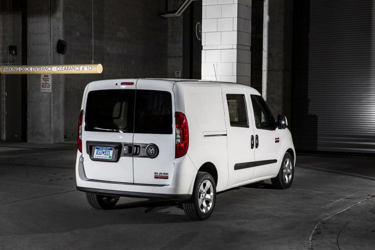 Ram has confirmed it's building a new small work van like the ProMaster ...
