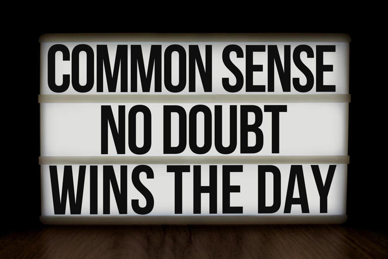 Thought for the day: Discernment – is there any left on earth?