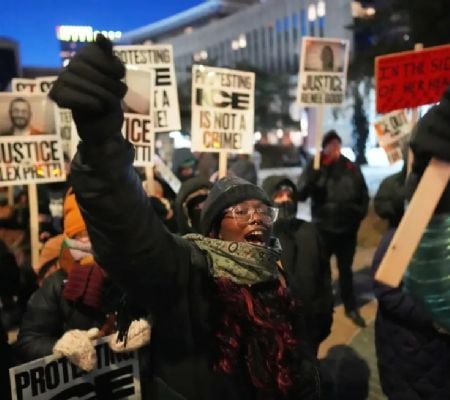 Manifestantes en Estados Unidos convocan a huelga nacional contra las ...