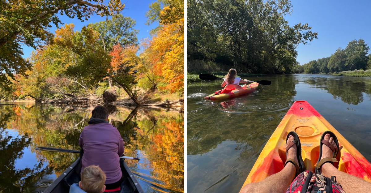 This Indiana river is luring locals for scenic paddle adventures all ...