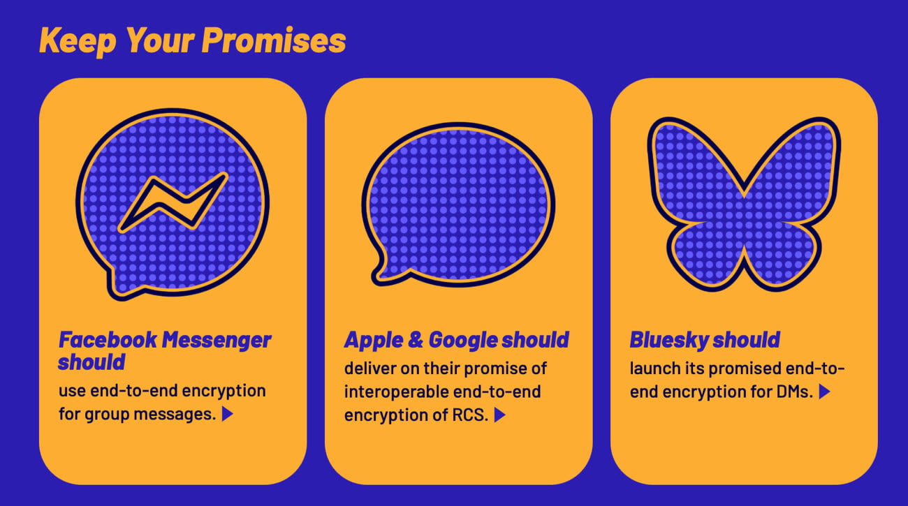L'EFF pousse Apple à chiffrer encore plus les données dans sa nouvelle ...