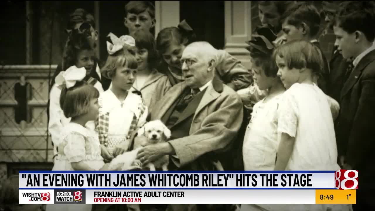 An evening with James Whitcomb Riley hits the stage