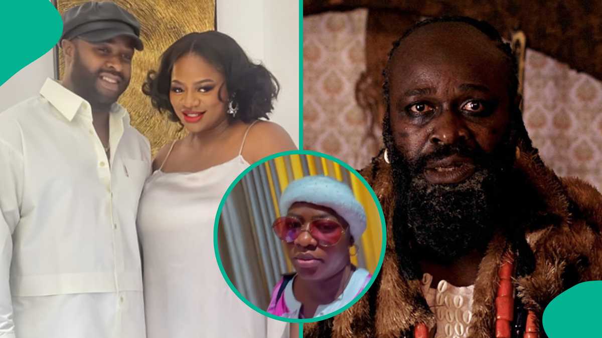 Video: Femi Adebayo's estranged wife Iyanaladuke breaks silence after ...