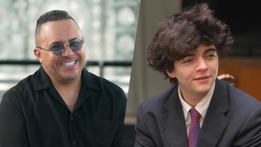 A cultural stroll through Paris with singers Faudel and Sam Sauvage