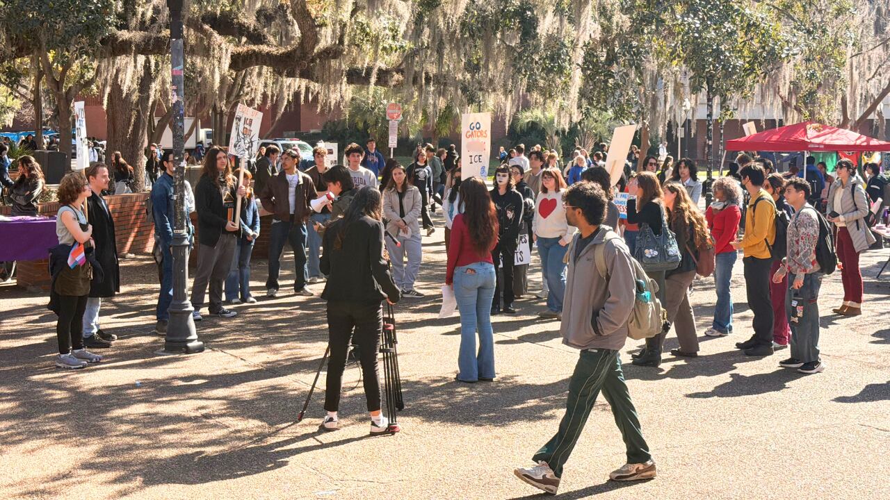 University of Florida students demand end to ICE partnership on campus