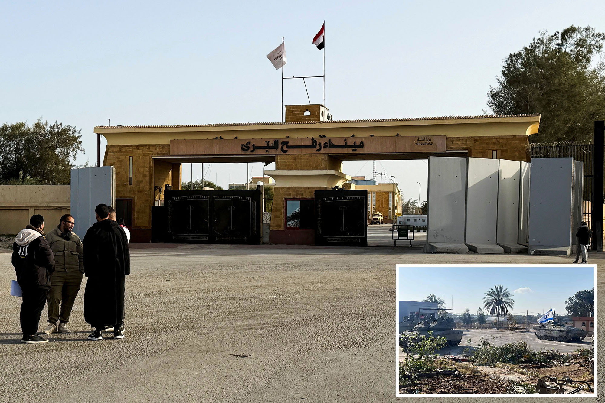Israel set to reopen Rafah crossing under cease-fire agreement