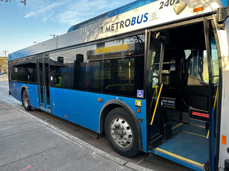 CapMetro to end rear door boarding