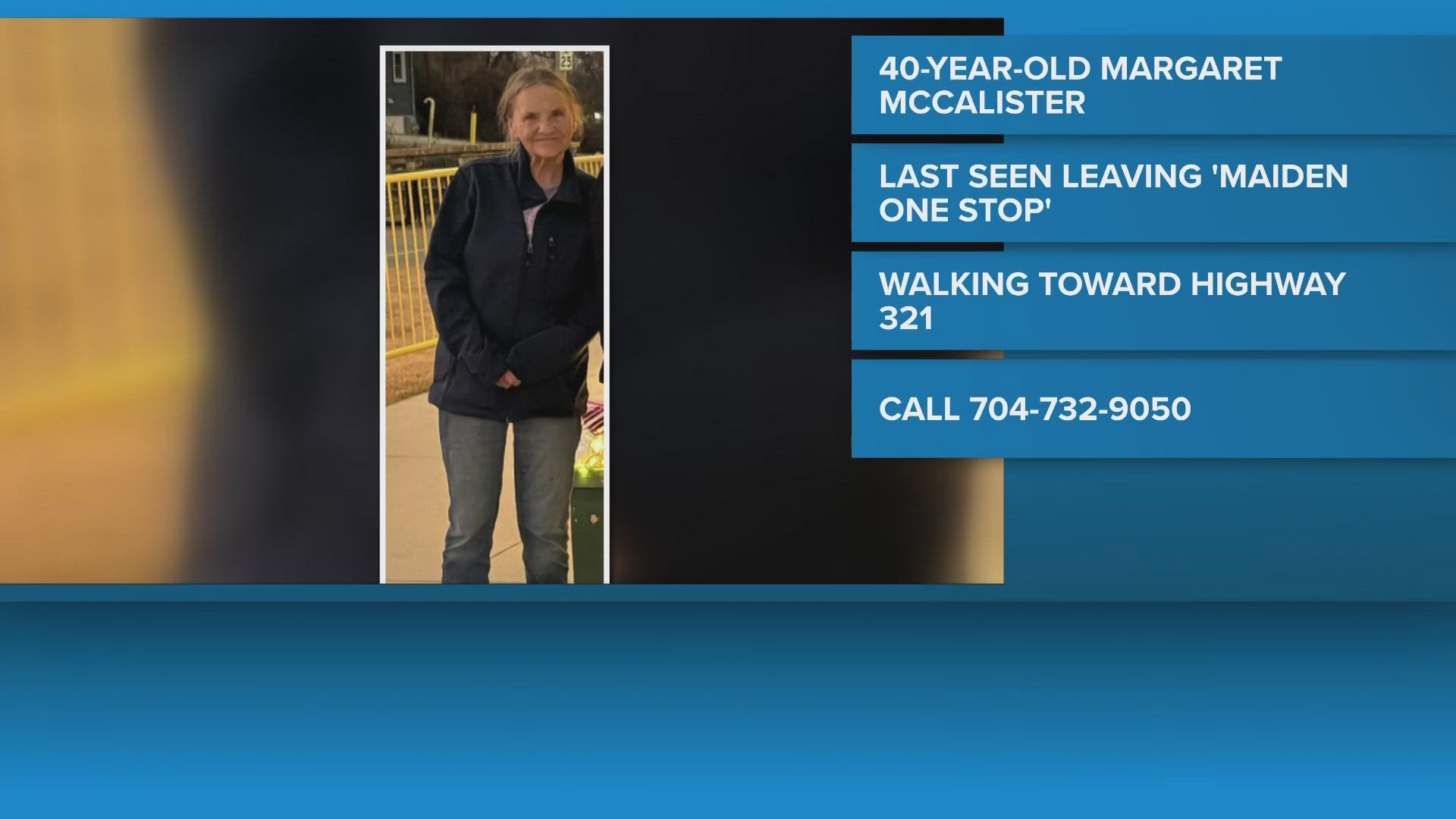 Lincoln County deputies seek public's help locating missing woman