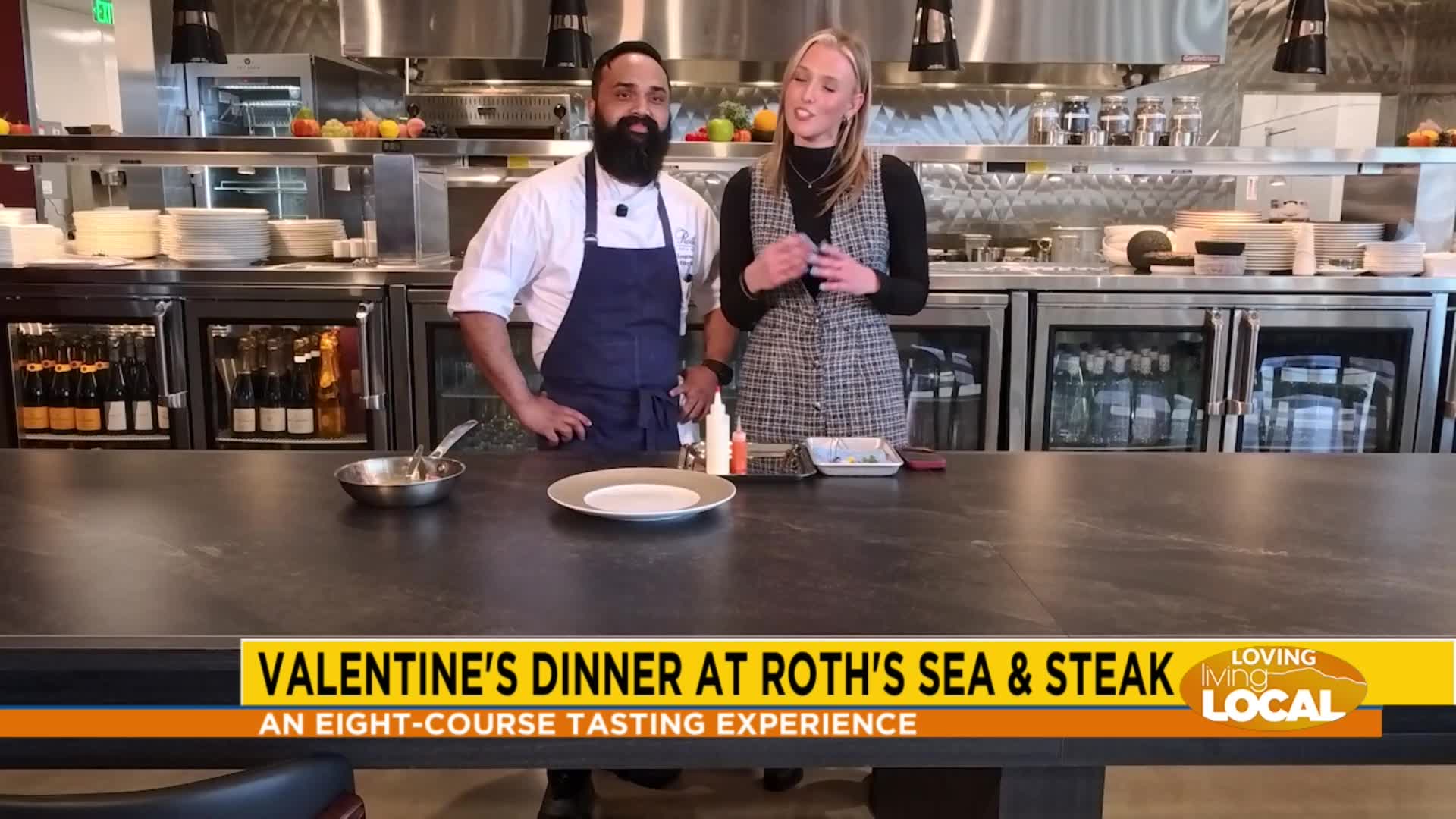 Valentine’s dining at Roth’s Sea & Steak