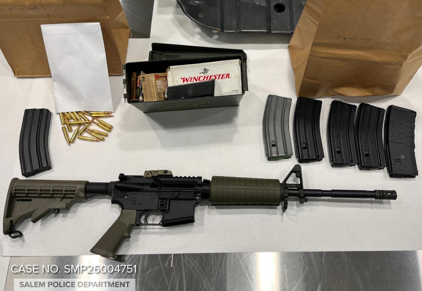 Armed road rage attack leads to arrest of Salem man