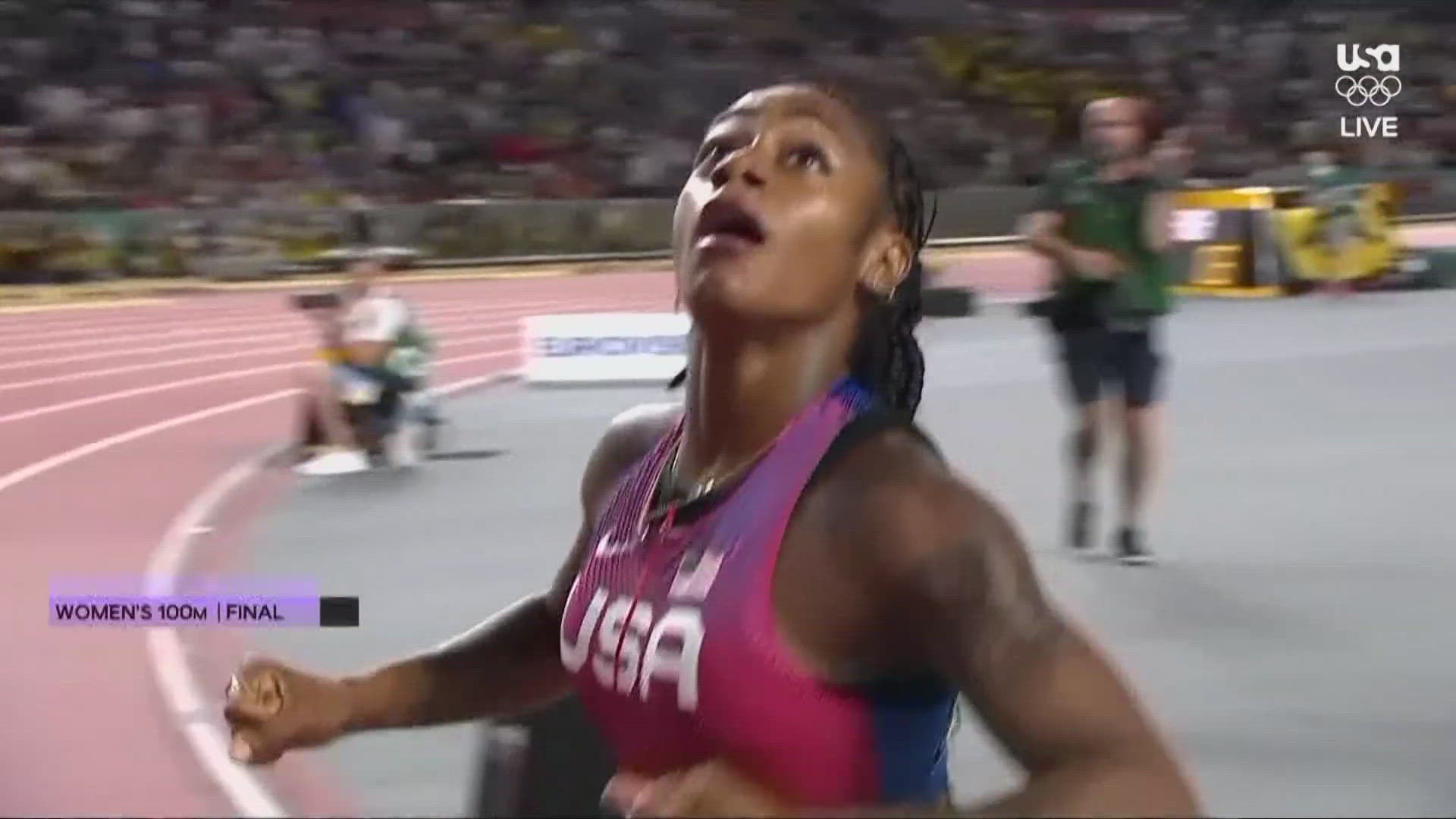 Olympic gold medalist Sha'Carri Richardson charged with speeding