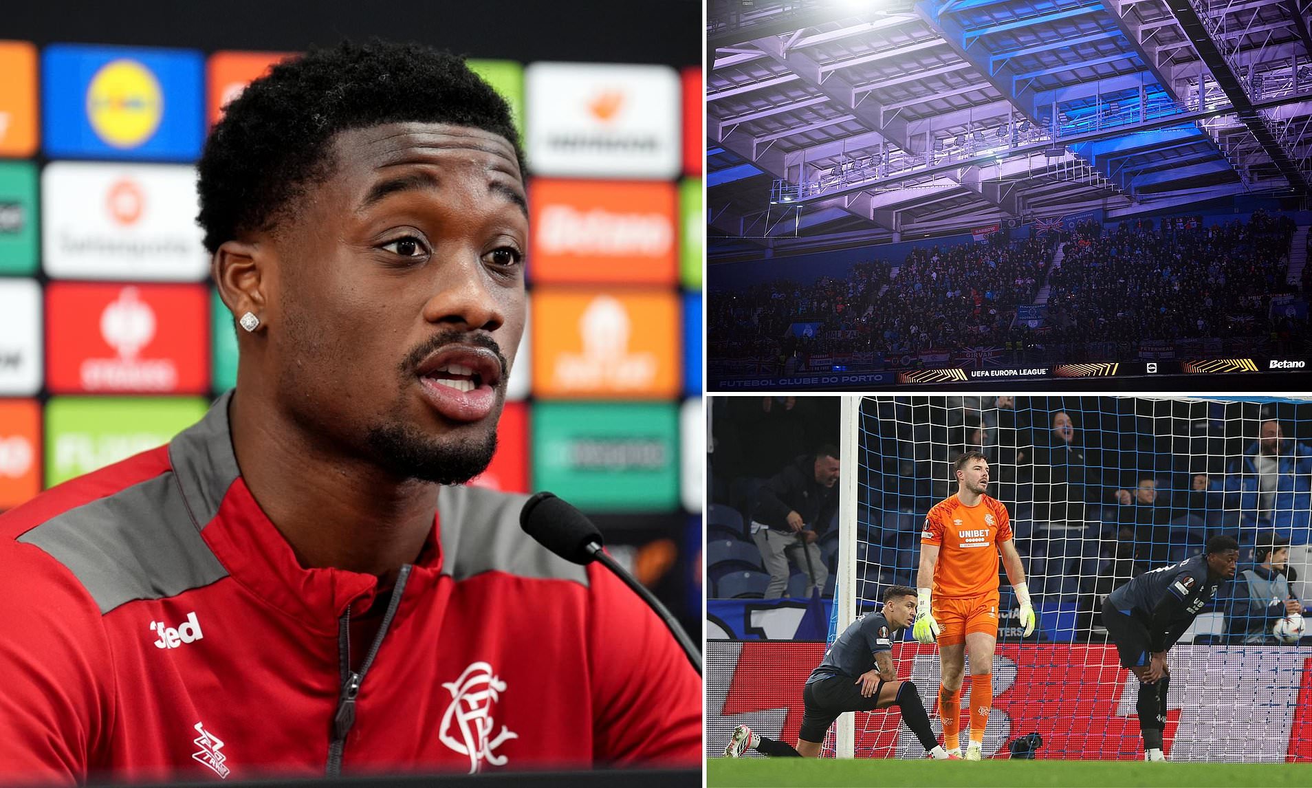 Rangers share 'concern, anger and frustration' of supporters as Porto ...