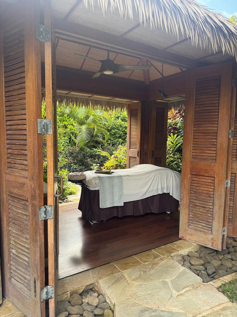 Garden dreams and island rituals: A blissful day at Anara Spa at Grand ...