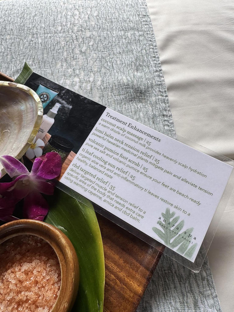 Garden dreams and island rituals: A blissful day at Anara Spa at Grand ...