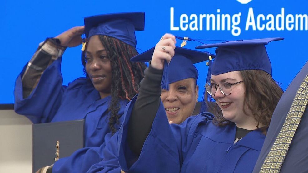 Gallery: Nine students graduate from Goodwill Learning Academy
