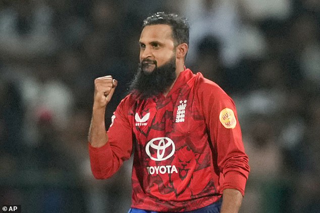 Adil Rashid shows why he will be key to England's T20 world title bid ...
