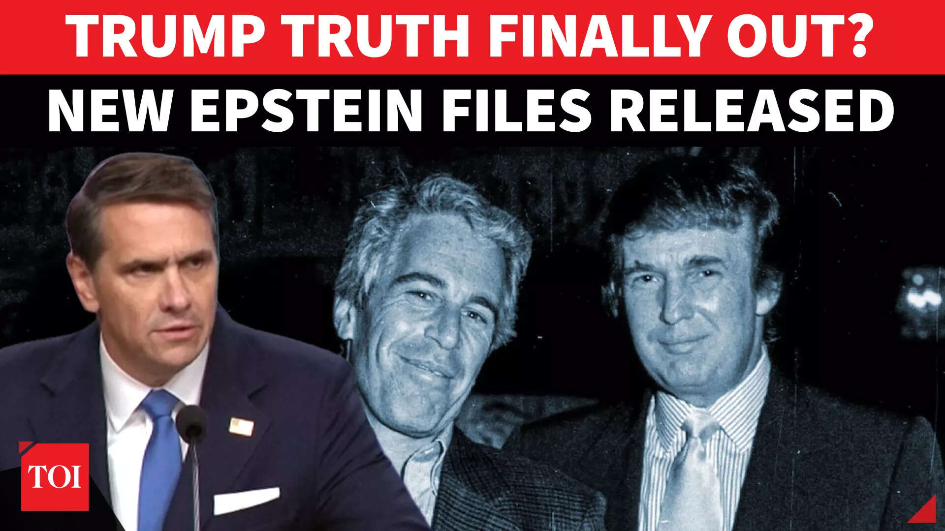 'We're not protecting Trump': DOJ releases 3 million Epstein files ...