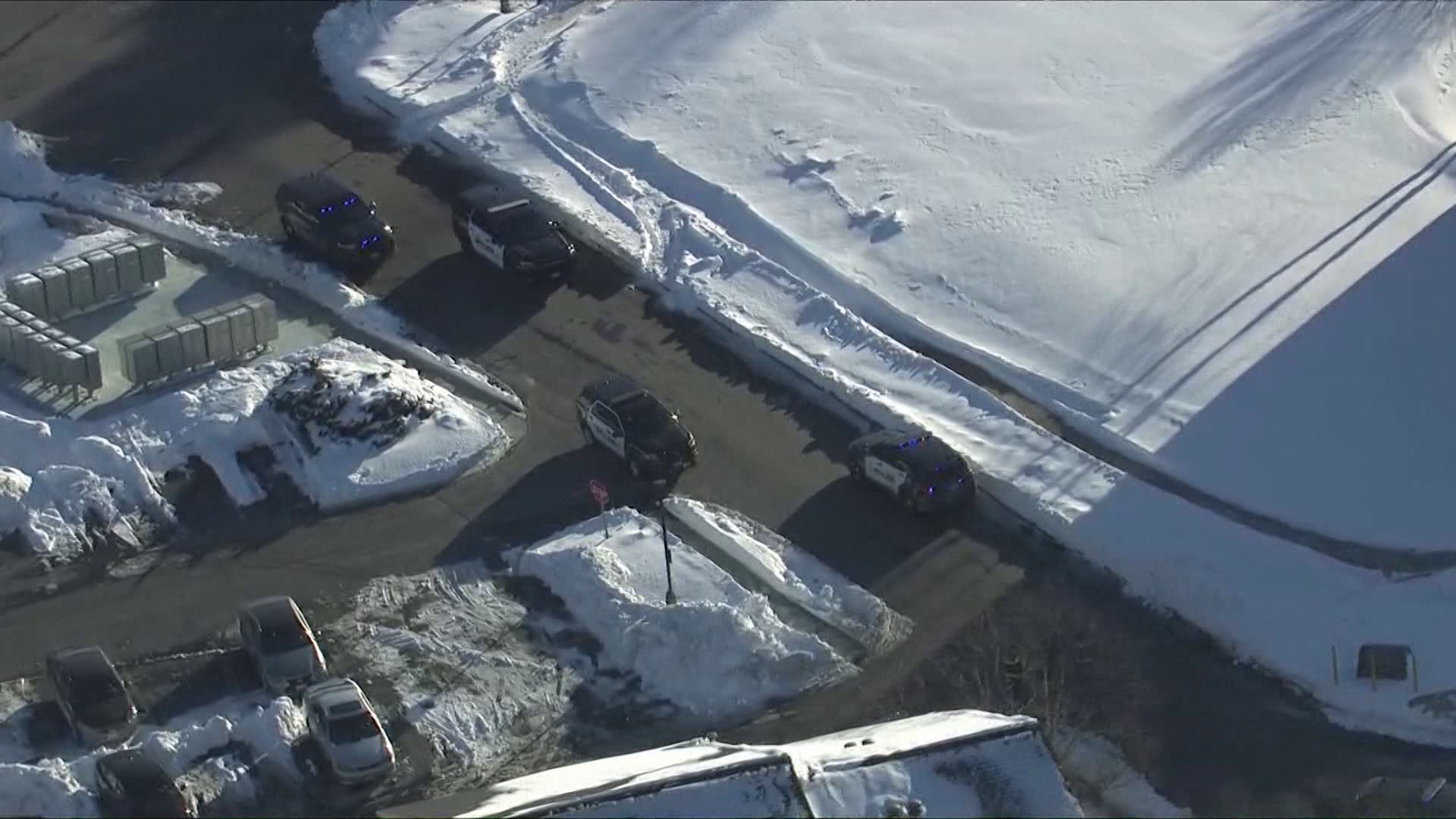 3 in custody after gun threat near Mass. schools
