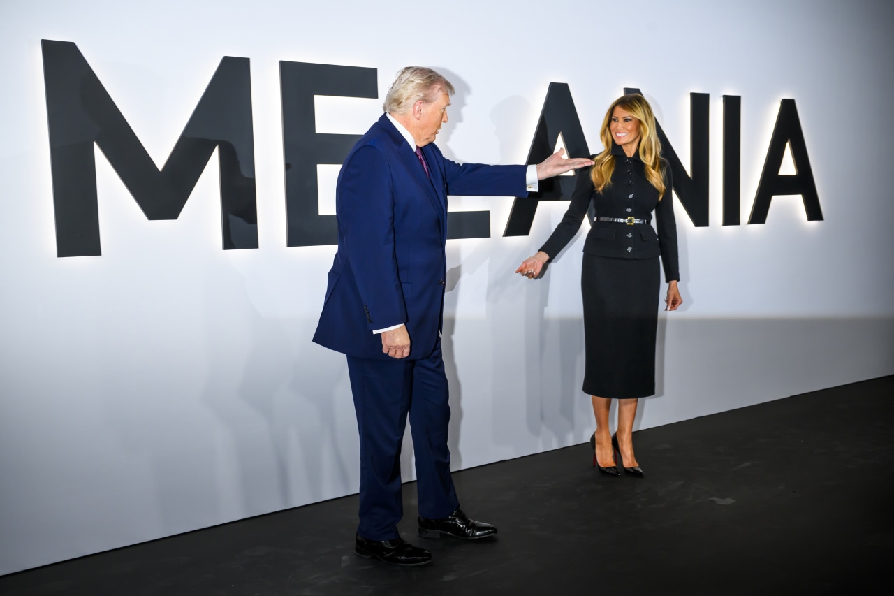 ‘I think they will enjoy it’: Melania Trump debuts her documentary