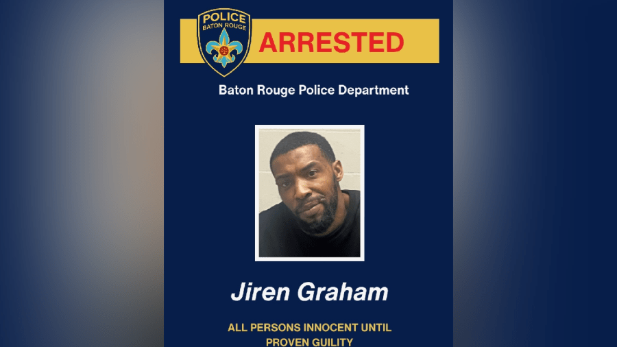 Man arrested after deadly parking lot shooting on Airline Highway