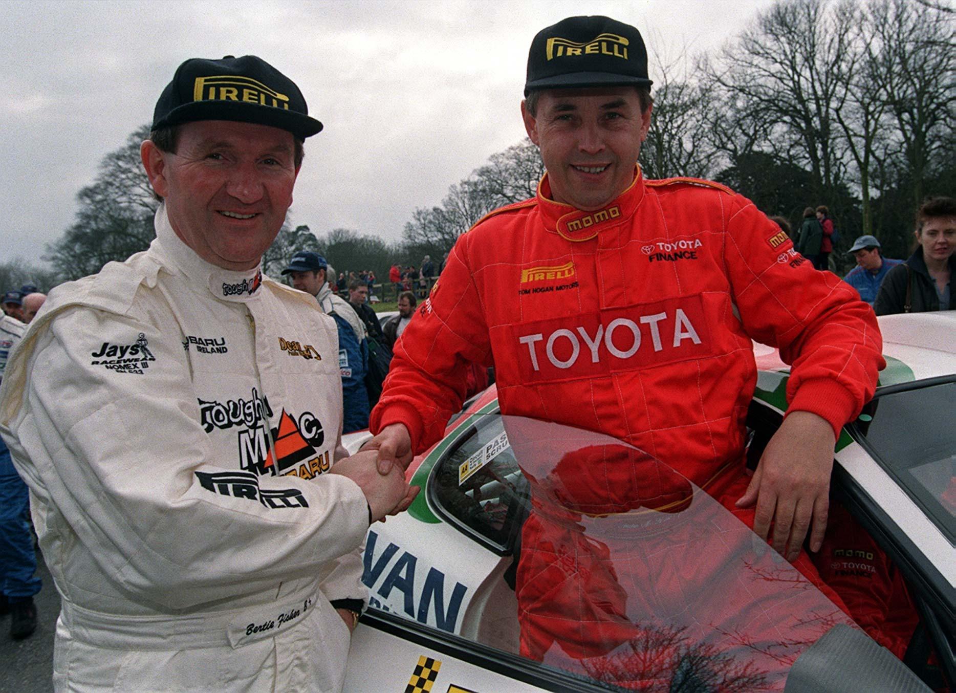 'One of the greatest' - rallying legend Bertie Fisher remembered 25 ...