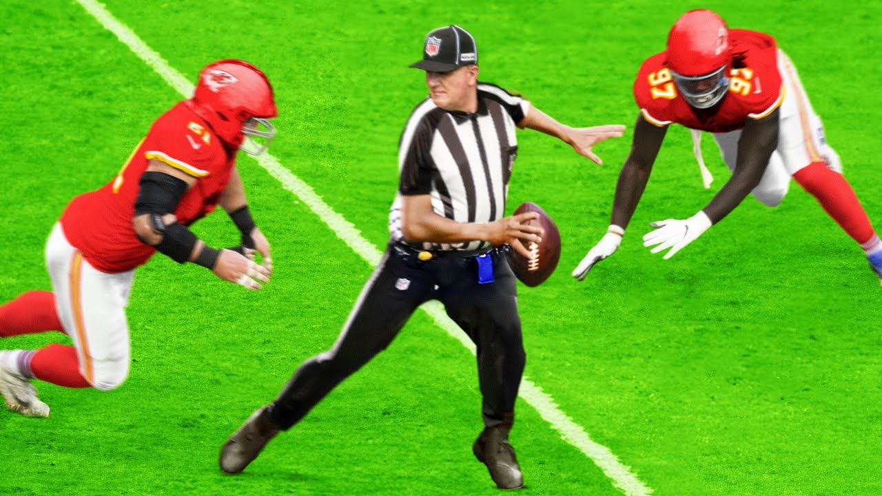 Times referees ruined the NFL