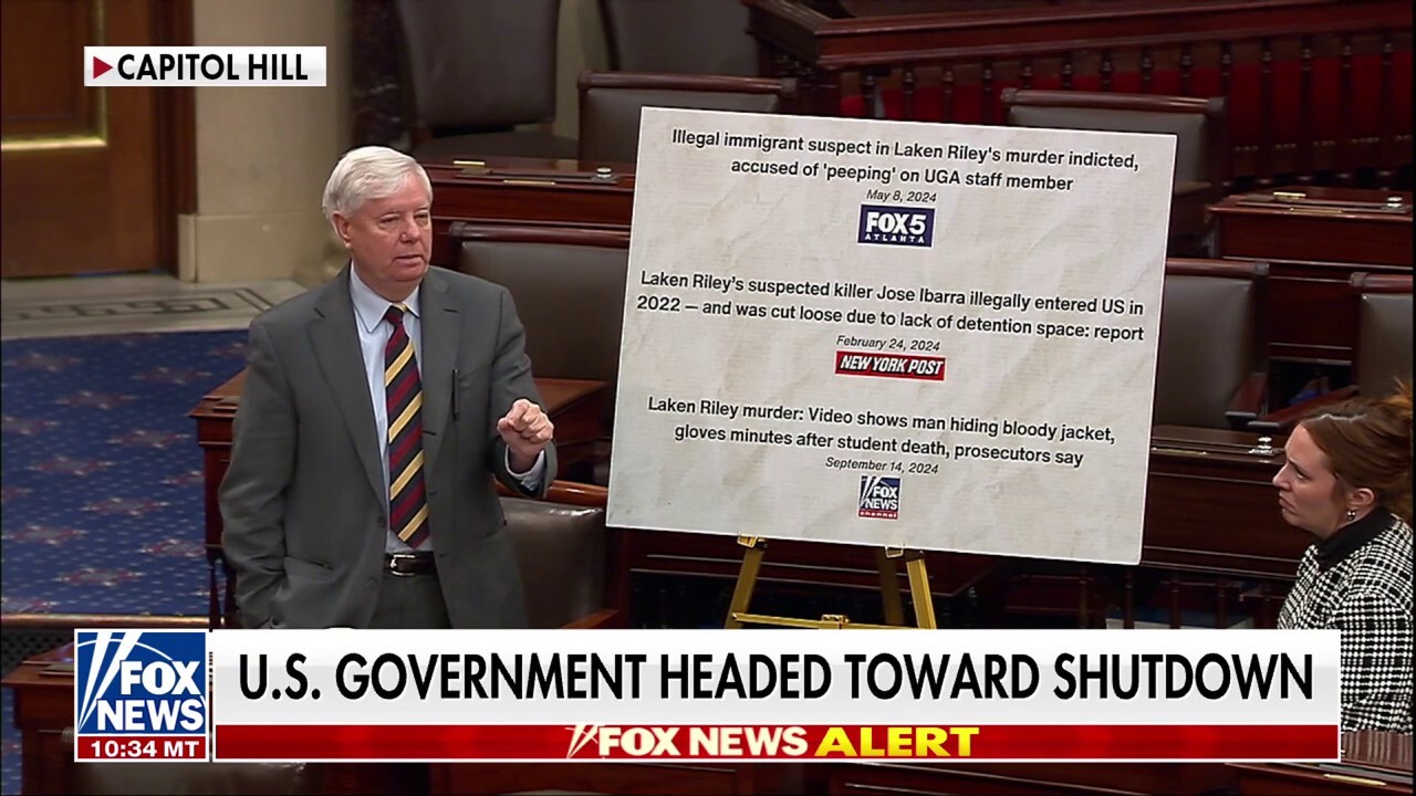 Lindsey Graham blocks Trump-backed deal aimed at avoiding shutdown<br><br>