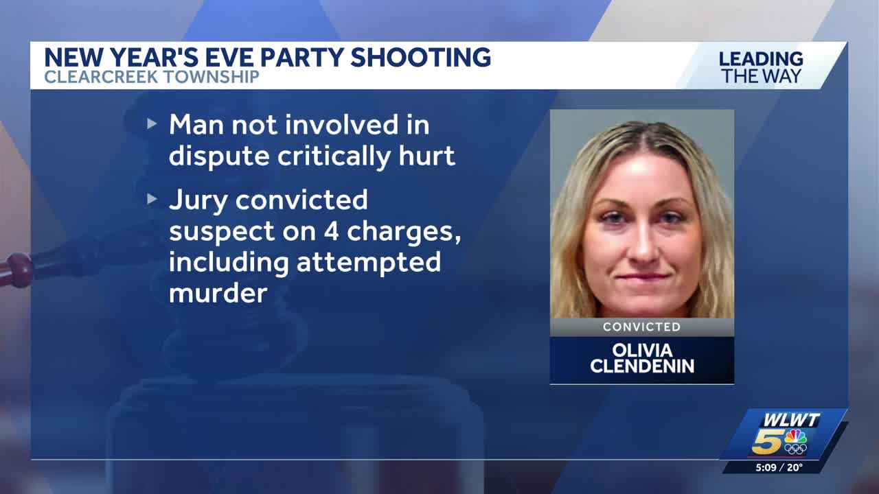 Woman found guilty of attempted murder after shooting at New Year’s Eve ...