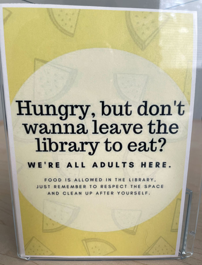 50 Ingenious Things Students Have Spotted At Their Schools And Universities (New Pics)