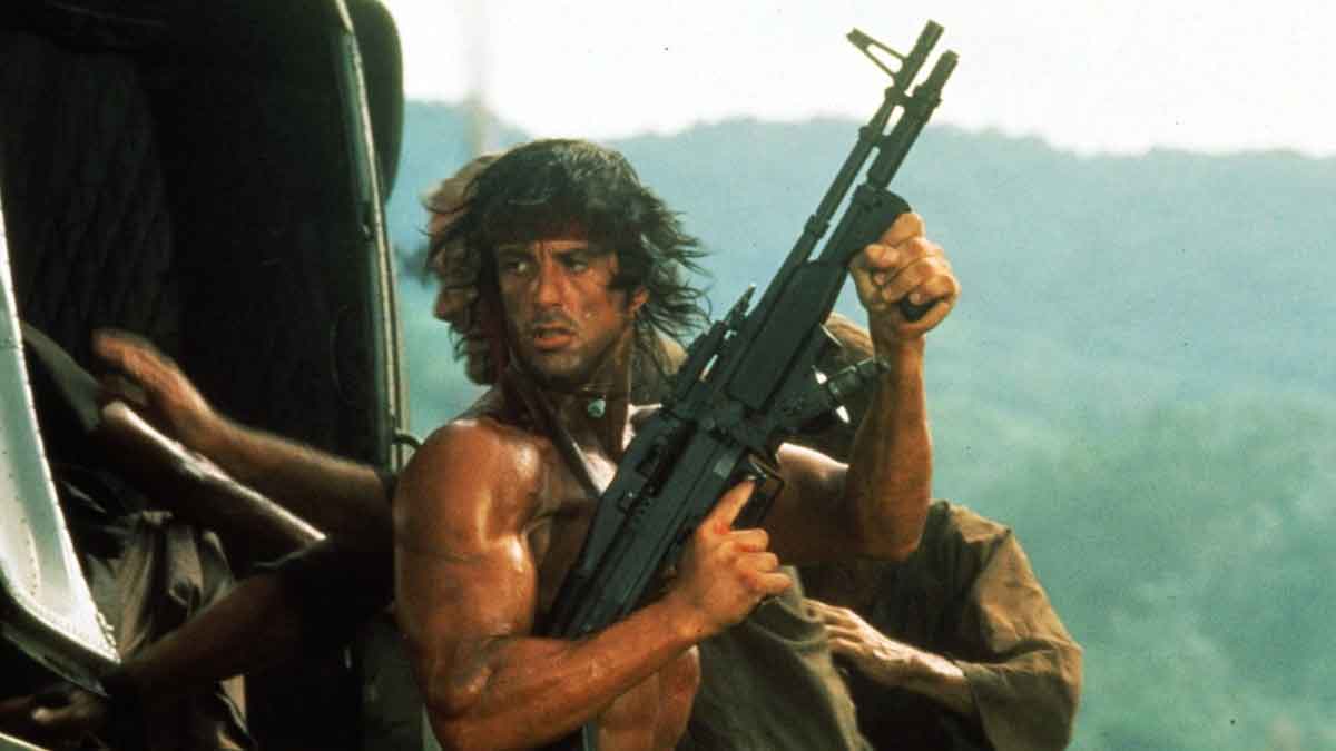 El nuevo John Rambo se pone en marcha