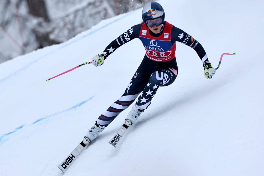 Lindsey Vonn gets injury update following scary crash<br><br>