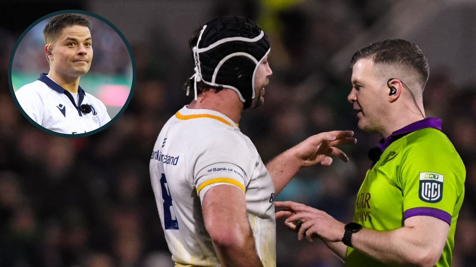 Ex-Irish ref boss’ warning to World Rugby over ‘growing culture of ...