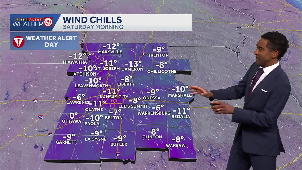 Kansas City Jan. 30 evening weather update: Prepare for frigid cold ...