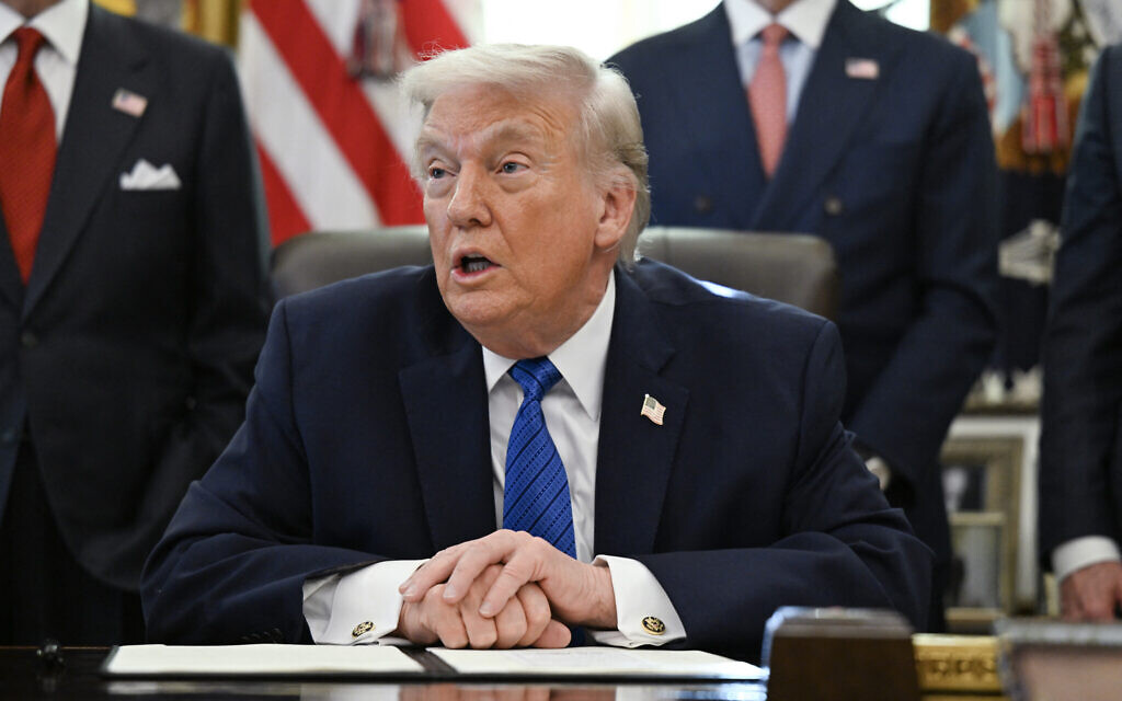 Trump says he’s given Iran deadline to accept deal before potential strike