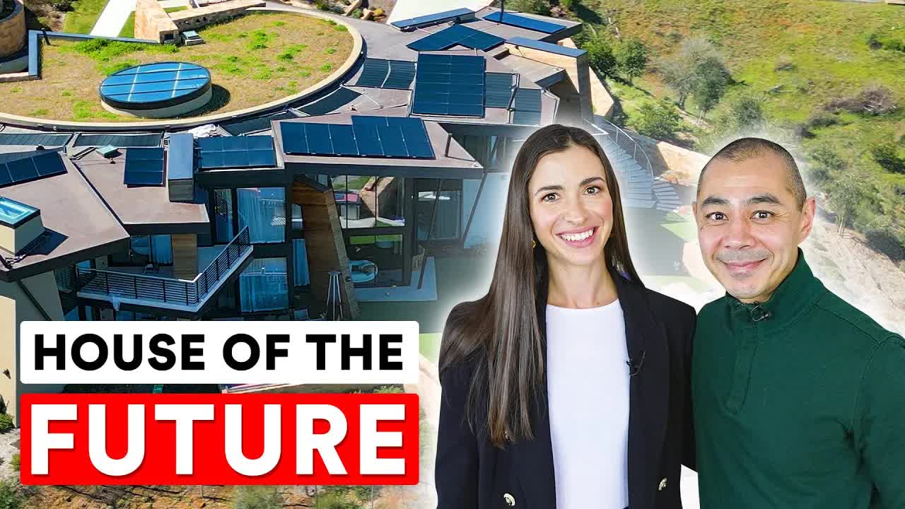Touring the most extraordinary house in Silicon Valley | David Yang and ...