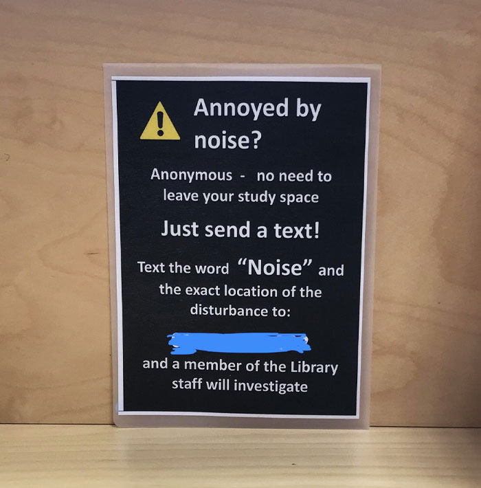 50 Ingenious Things Students Have Spotted At Their Schools And Universities (New Pics)