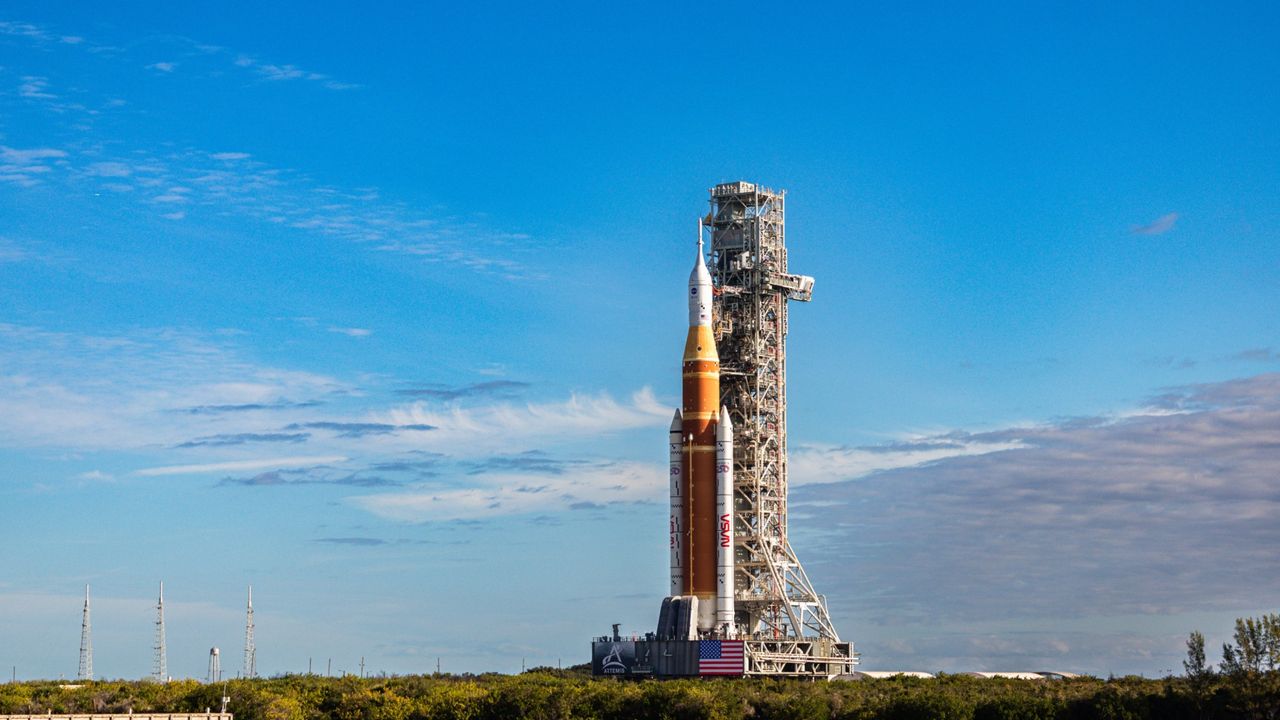 NASA’s lunar rocket is surrounded by safety concerns
