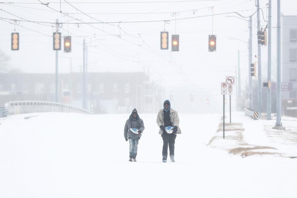 Tens of thousands face another arctic blast without power as East Coast ...