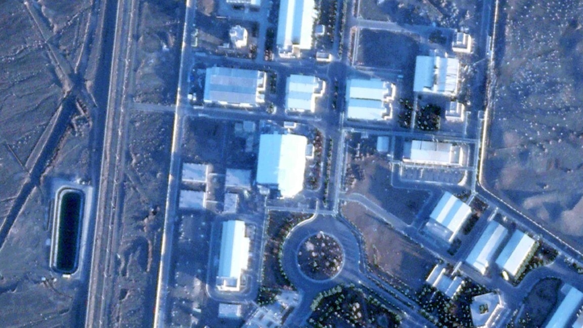 Satellite images show new roofs at Iran nuclear sites after Israeli, US ...