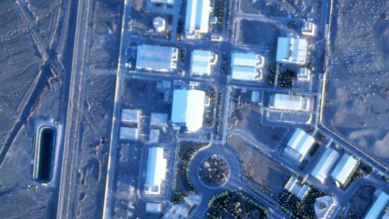 Satellite images show new roofs at Iran nuclear sites after Israeli, US ...