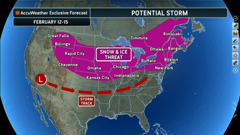 Three things to know about the long-term forecast for February