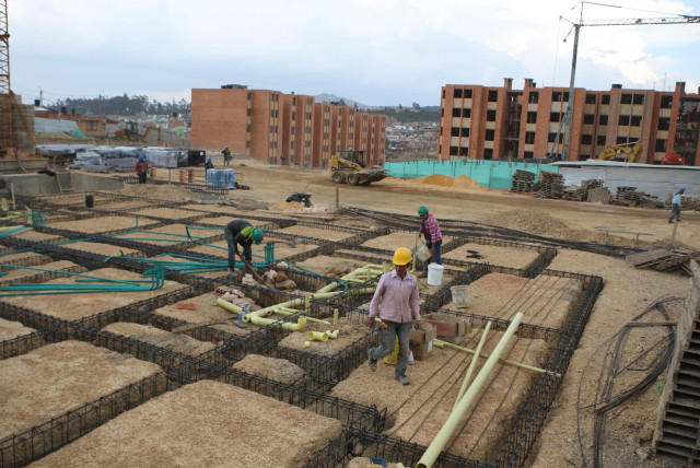 Bogotá alcanzó la cifra más alta en construcción de vivienda en 24 años ...