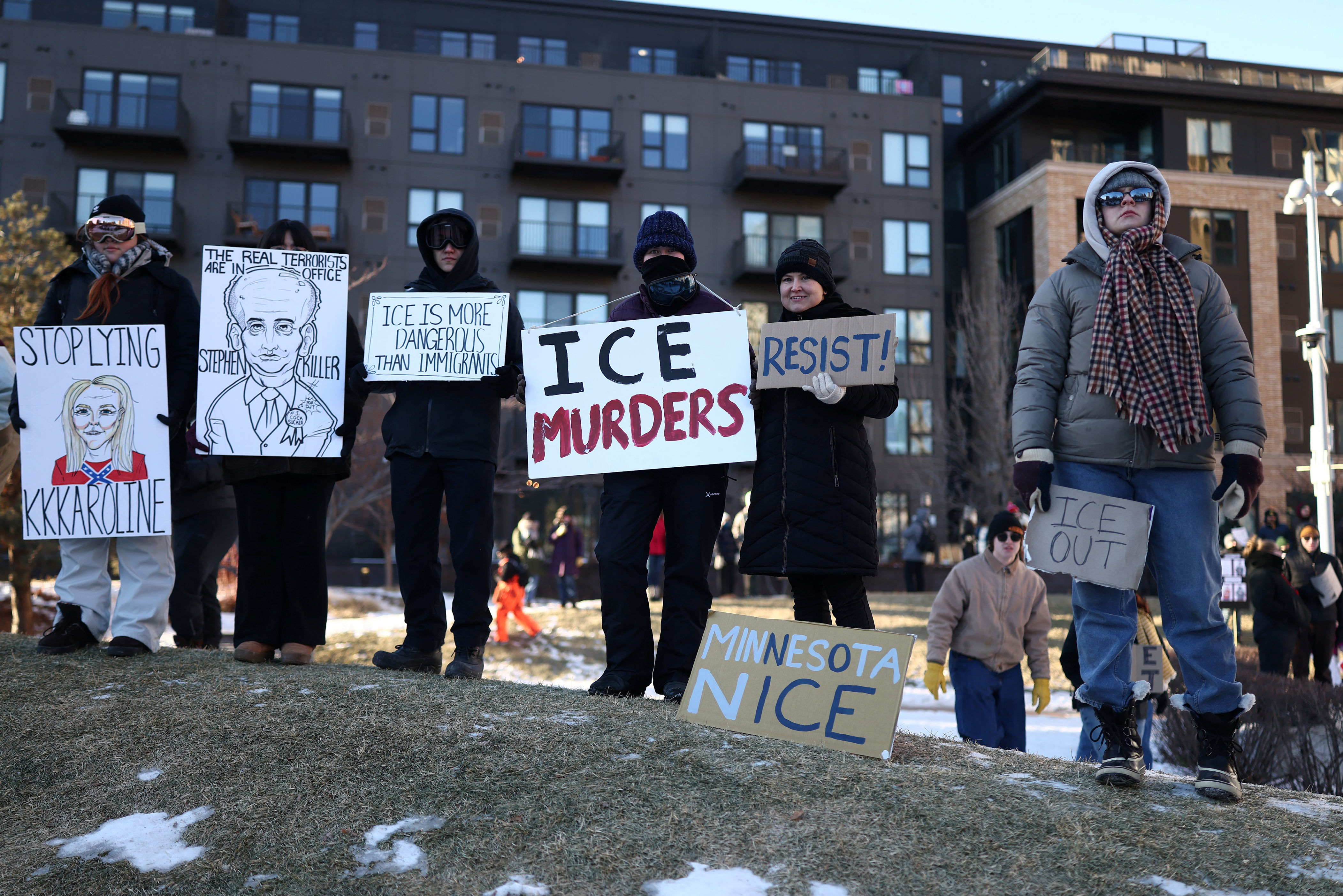 ‘Sanctuary cities’ on front line of Trump immigration crackdown