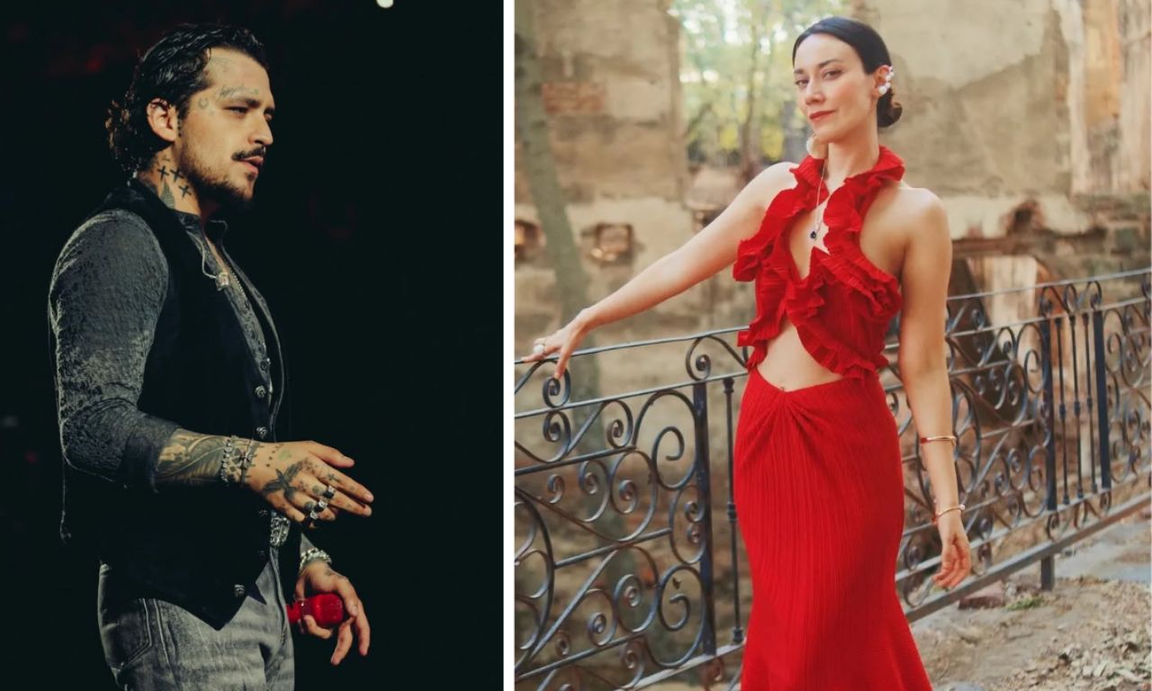 Esmeralda Camacho volvió a compartir escenario con Christian Nodal tras ser vinculados como pareja.