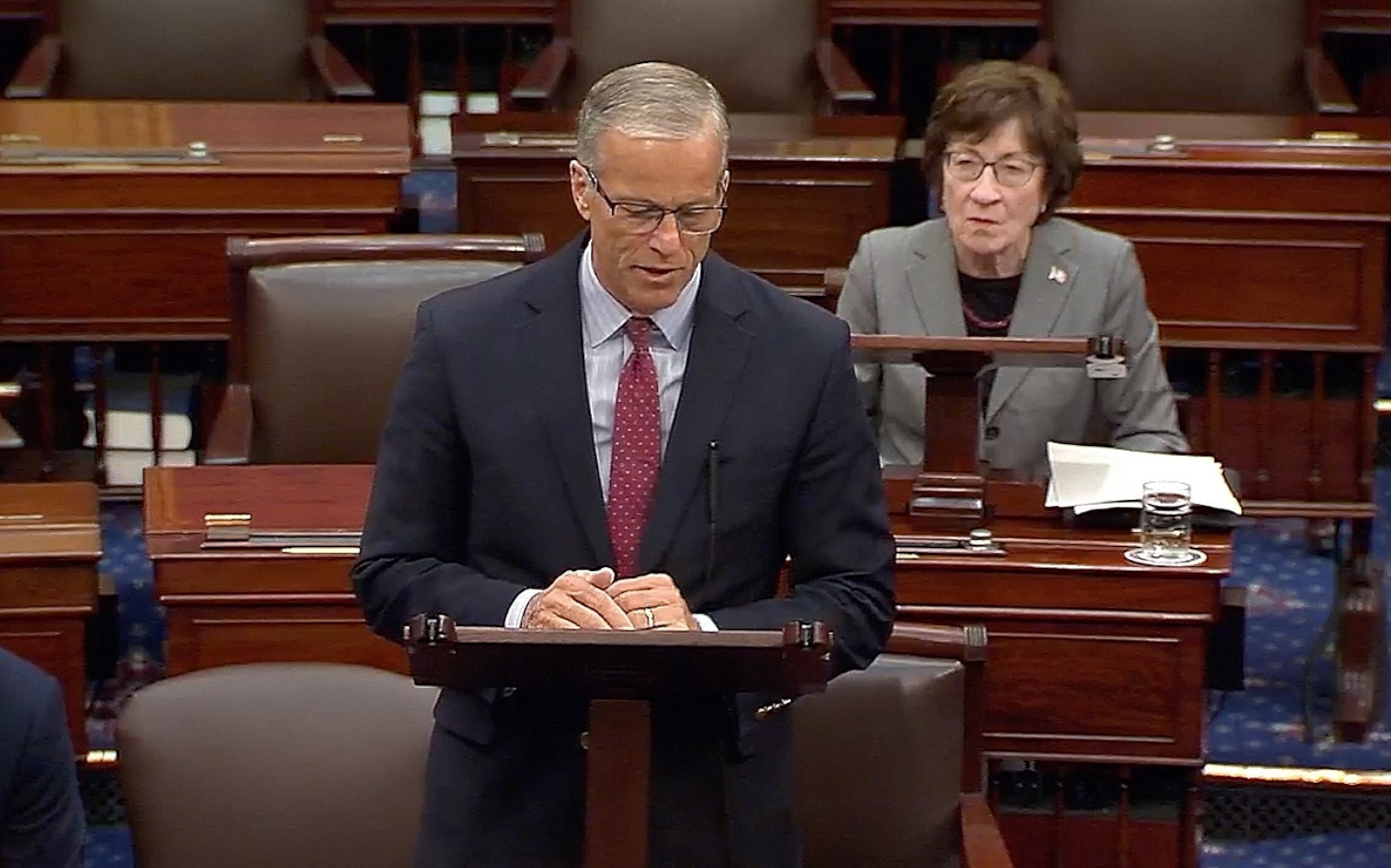 Senate votes to fund government ahead of deadline but will negotiate ICE restrictions<br><br>