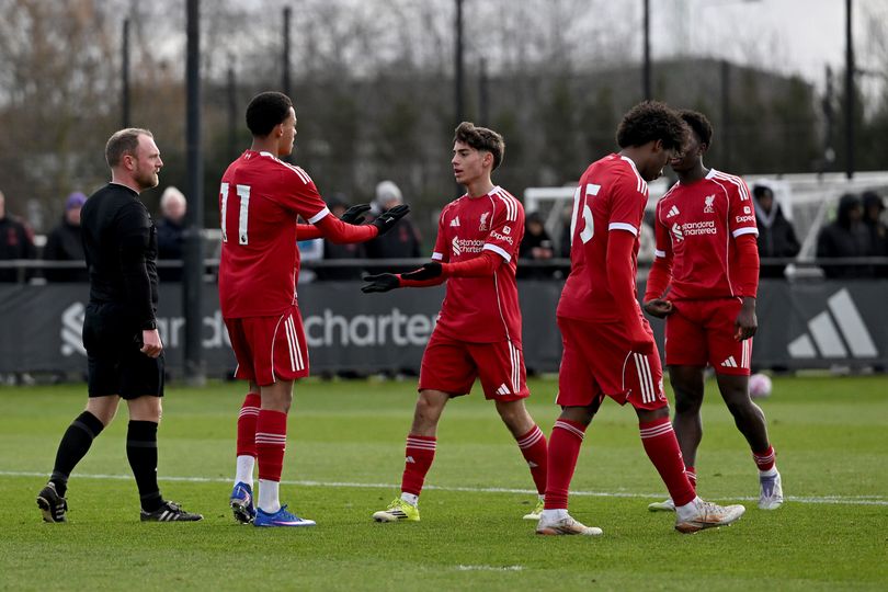 New Liverpool signing makes successful debut as young playmaker ...