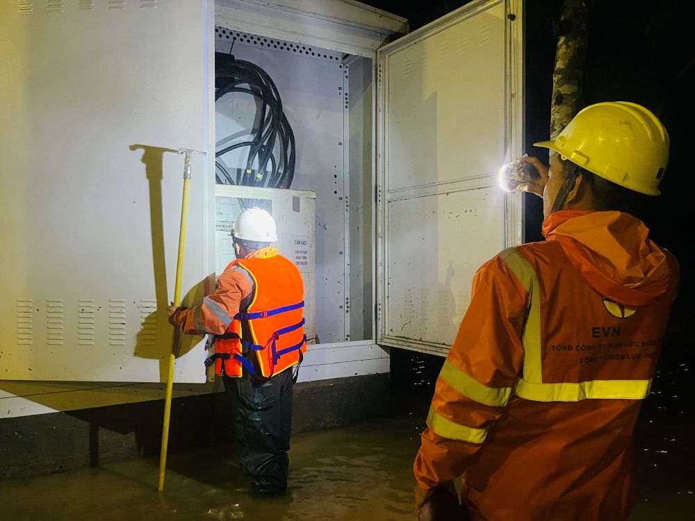 Lịch cắt điện ở Huế ngày 31.1