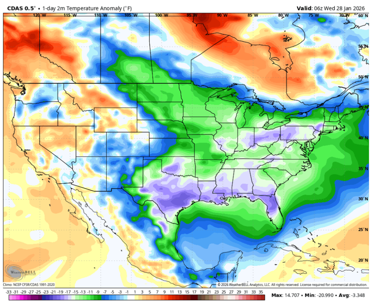 Polar vortex is stretched to the max; Minnesota could get hit hard ...