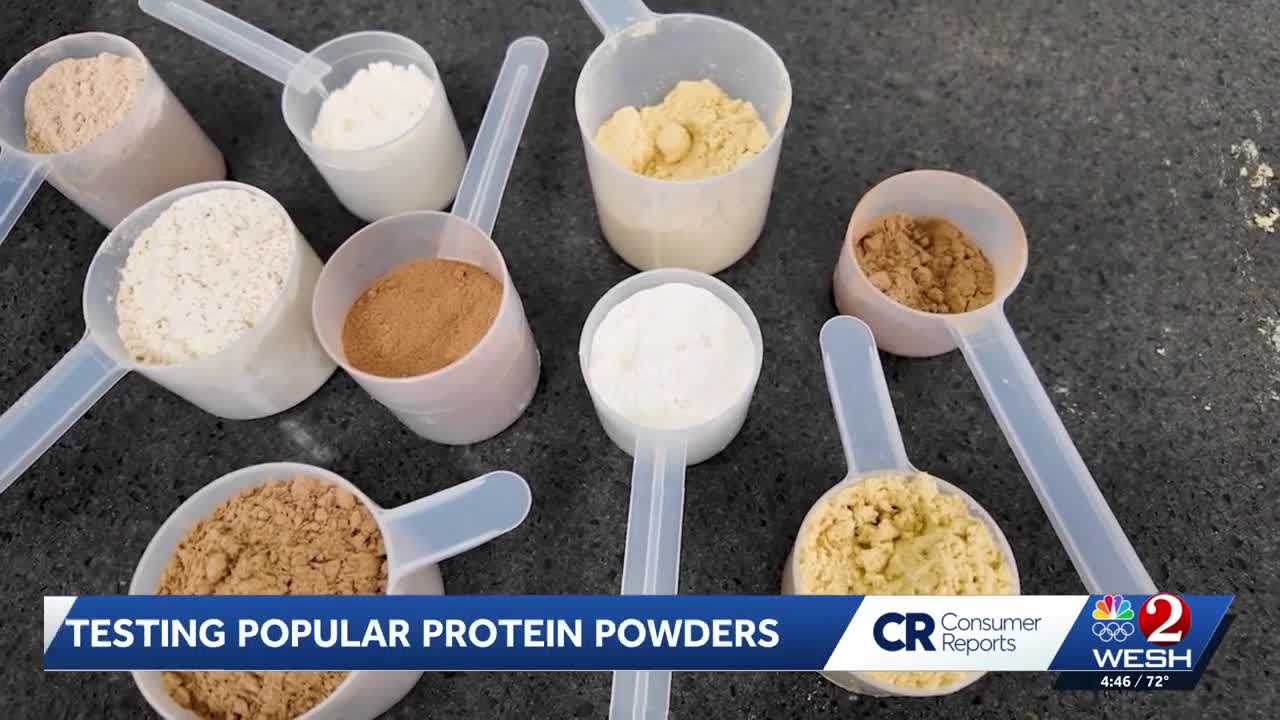 Consumer Reports tests lead levels in popular chocolate protein powders
